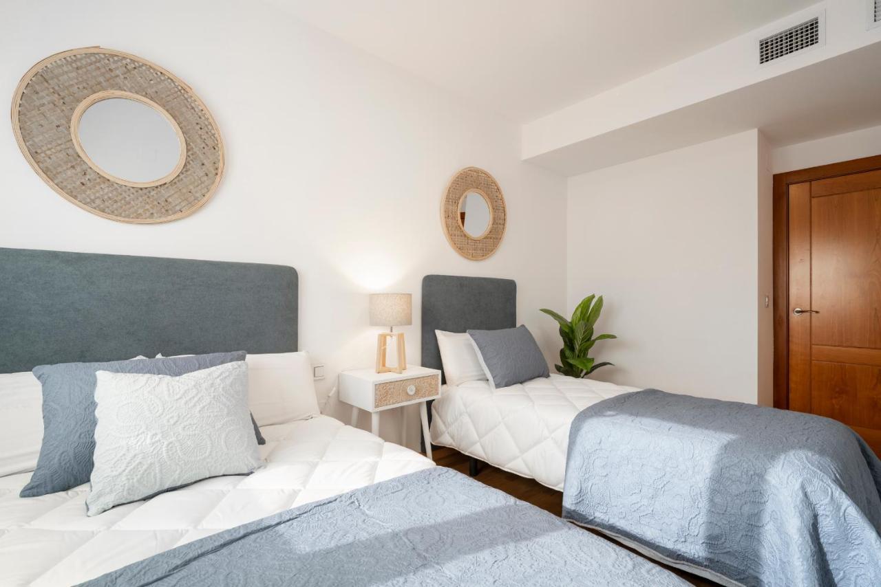 Апартаменты Enjoygranada Emir 4C + Parking Экстерьер фото