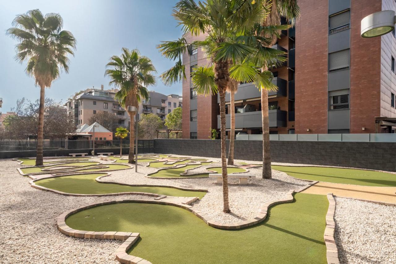 Апартаменты Enjoygranada Emir 4C + Parking Экстерьер фото