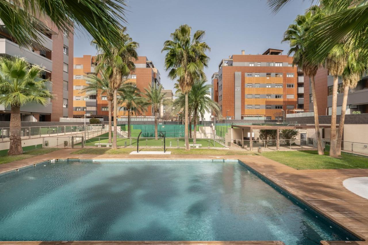 Апартаменты Enjoygranada Emir 4C + Parking Экстерьер фото