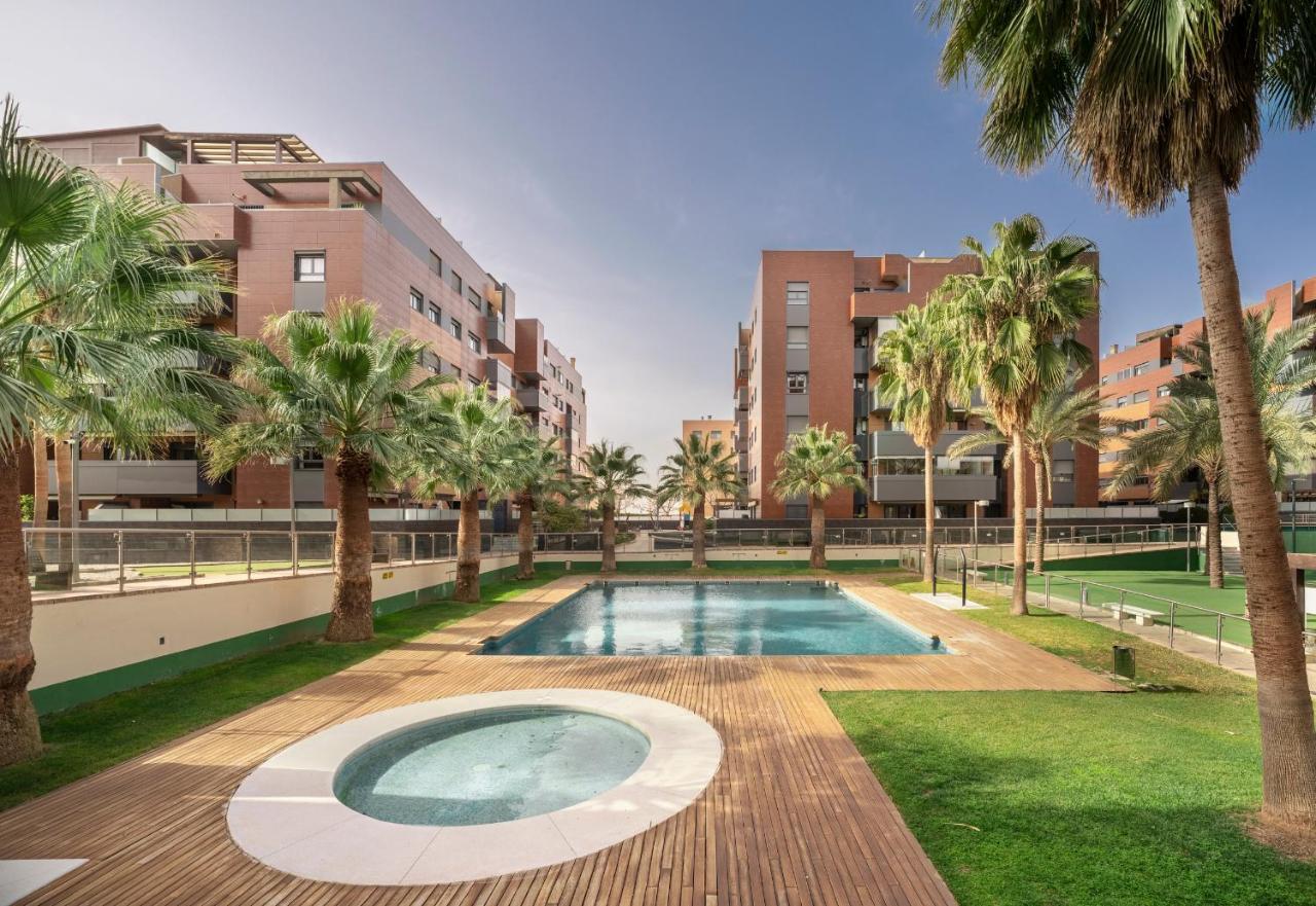Апартаменты Enjoygranada Emir 4C + Parking Экстерьер фото