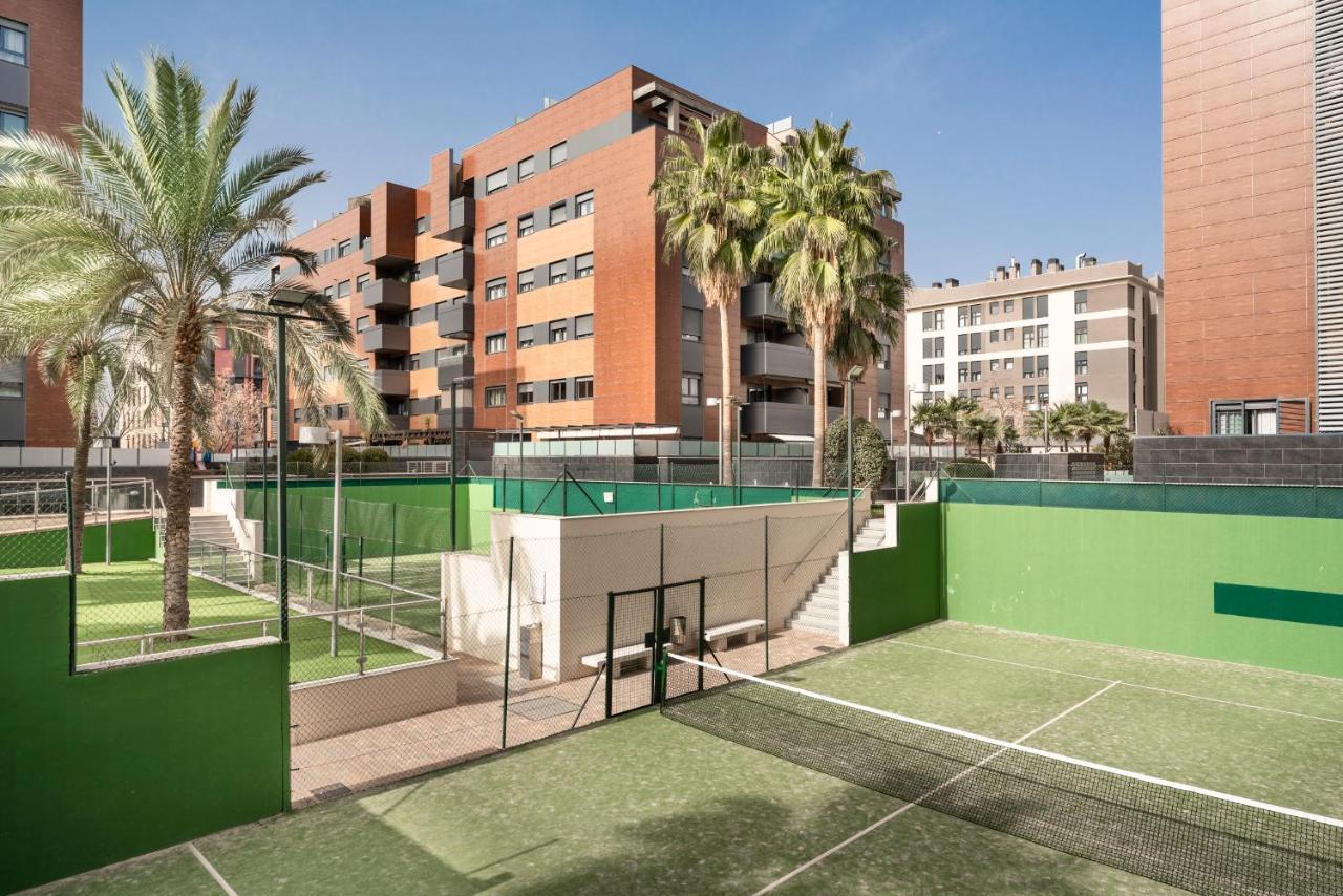 Апартаменты Enjoygranada Emir 4C + Parking Экстерьер фото