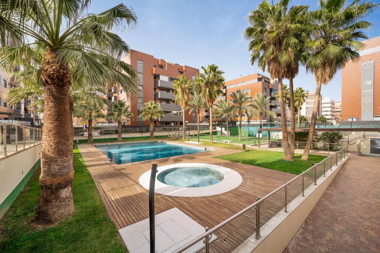 Апартаменты Enjoygranada Emir 4C + Parking Экстерьер фото